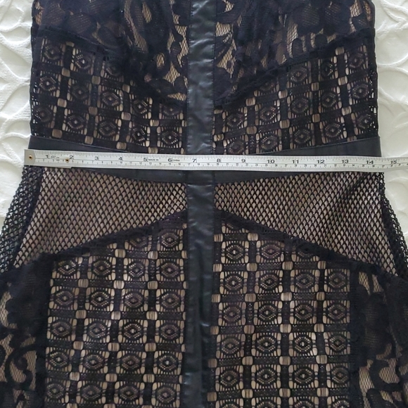 Mossimo Black Lace Dress Size M - Picture 12 of 13